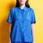 'ELIS' SHIRT (BLUE)