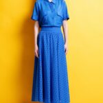 'LYDIA' ΚΙΠΟΥΡ ΜΙΝΤΙ ΦΟΥΣΤΑ (BLUE)