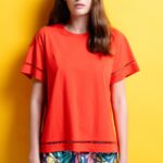 T-SHIRT ΜΟΝΟΧΡΩΜΑ (RED)