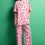 ‘POPPY’ ΒΑΜΒΑΚΕΡΟ ΠΟΥΚΑΜΙΣΟ (CHERRY)