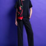 T-SHIRT ΜΟΝΟΧΡΩΜΑ (BLACK)