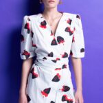 'MARIA' MINI ΦΟΡΕΜΑ (STRAWBERRIES)