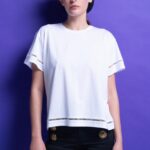 T-SHIRT ΜΟΝΟΧΡΩΜΑ (WHITE)
