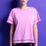 T-SHIRT ΜΟΝΟΧΡΩΜΑ (PINK)