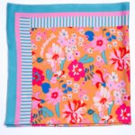 “ALYSSA” SCARF-PAREO (FLORAL PRINT)