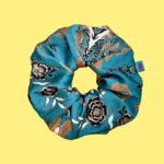 SCRUNCHIES (PETROL)