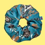 SCRUNCHIES (PETROL)