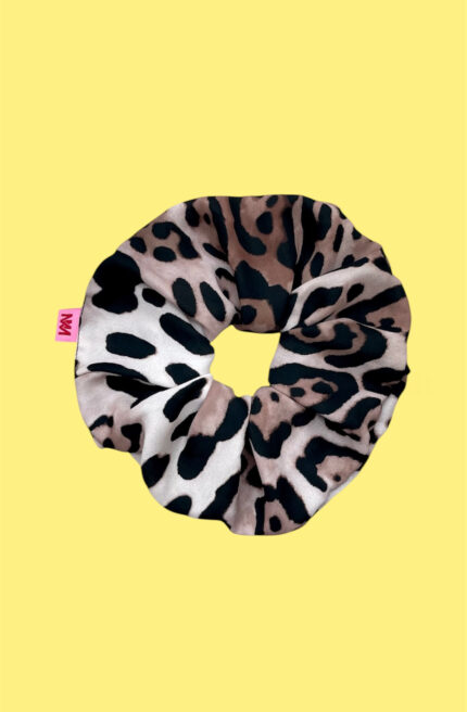 SCRUNCHIES ANIMAL PRINT