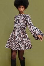 'SELENA' ΜΙΝΙ ΦΟΡΕΜΑ (ANIMAL PRINT)