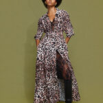'LIZA' SEMI-DRESS (ANIMAL PRINT)