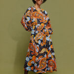 'DOMNA' ΦΟΥΤΕΡ ΜΙΝΤΙ ΦΟΡΕΜΑ (BLACK/LAHORE)