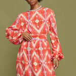 'LOLA' MINI DRESS (RED)