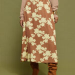 'IRIS'  ΜΙΝΤΙ ΦΟΥΣΤΑ ΜΕ ΛΑΣΤΙΧΟ (CHOCOLA/YELLOW)