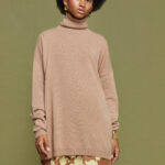 'VELMA' ΖΙΒΑΓΚΟ ΑΠΟ ΚΑΣΜΙΡ (ALMOND)