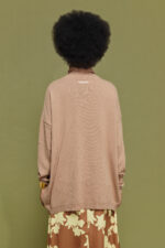 'VELMA' CASHMERE TURTLENECK (ALMOND) - Image 4