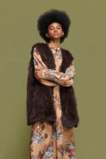 ‘FIONA’ ΜΑΚΡΥ ΓΟΥΝΙΝΟ ΓΙΛΕΚΟ - Image 2