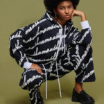 'KELLY' SWEATSHIRT WITH PRINT (MAMOUSH)