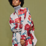 'MERYL' OVERSIZED CORDUROY SHIRT