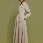 'EMILIA' CARGO DRESS (ALMOND)