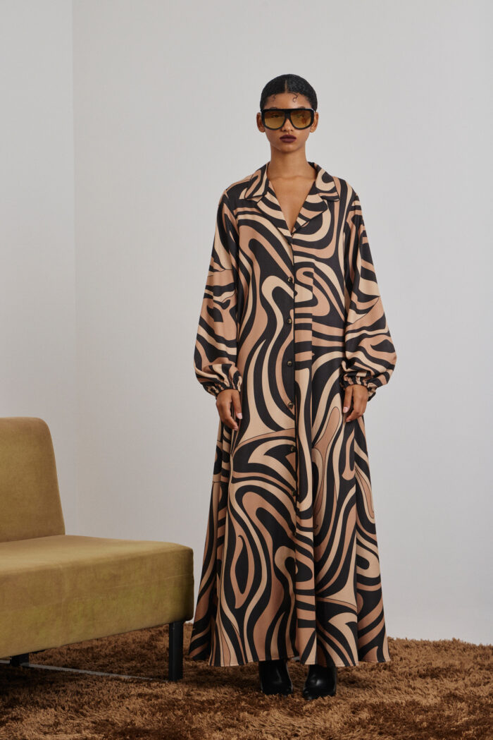 'ELLI' MAXI DRESS (TYPE) - Image 4