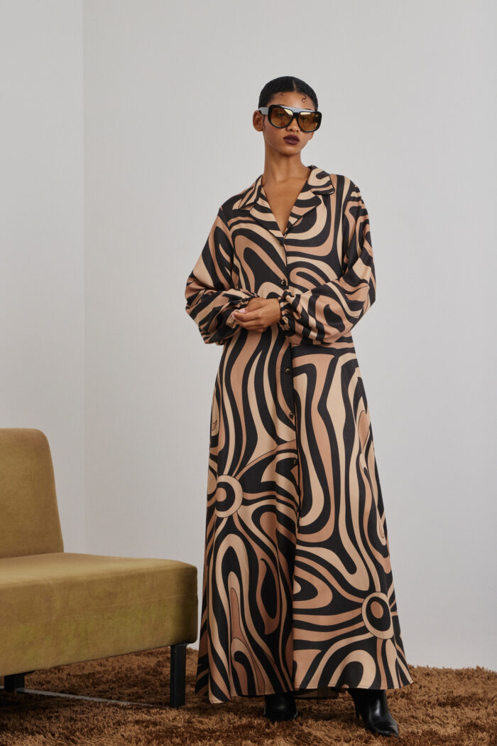 'ELLI' MAXI DRESS (TYPE) - Image 5