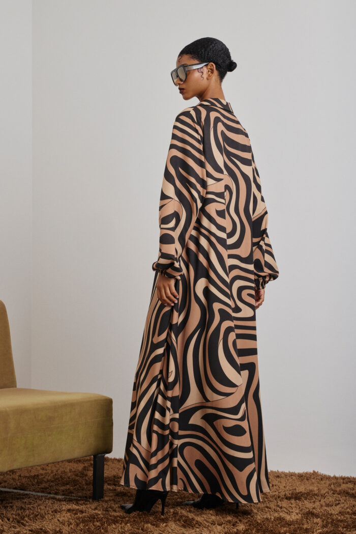 'ELLI' MAXI DRESS (TYPE) - Image 3