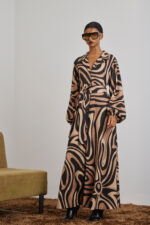 'ELLI' MAXI DRESS (TYPE) - Image 2