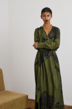 AMAYA Maxi Wrap Dress