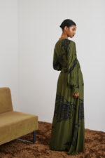 AMAYA Maxi Wrap Dress - Image 3