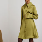 ‘ALINA’ MINI SATIN DRESS
