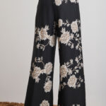 ‘SOFIA’ ΕΜΠΡΙΜΕ ΠΑΝΤΕΛΟΝΑ (BLACK/FLORAL)