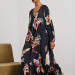 'NEFELI' MAXI DRESS (ROOSTERS)