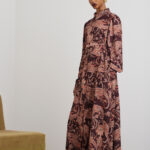 'LIANA' MAXI DRESS (CHOKOLA)