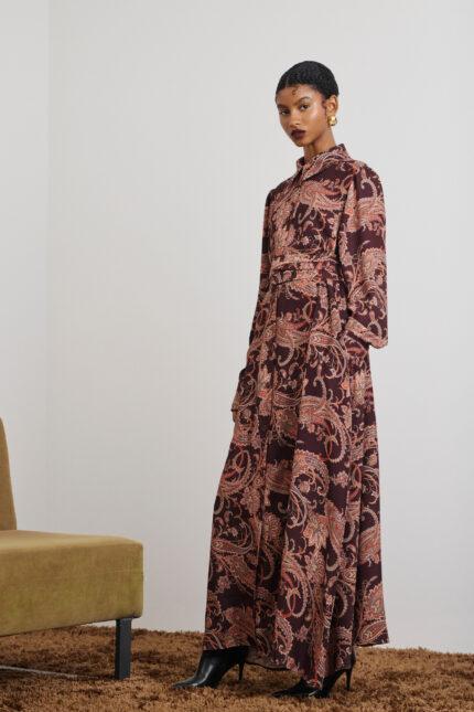 'LIANA' MAXI DRESS (CHOKOLA)