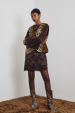 ‘EVI’ ΓΟΥΝΙΝΟ ΓΙΛΕΚΟ ANIMAL PRINT - Image 4