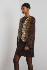 ‘EVI’ ΓΟΥΝΙΝΟ ΓΙΛΕΚΟ ANIMAL PRINT - Image 2