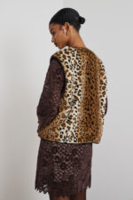 ‘EVI’ ΓΟΥΝΙΝΟ ΓΙΛΕΚΟ ANIMAL PRINT - Image 3