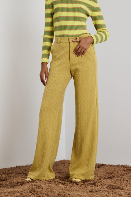 'MIA' KNITTED PANTS (BAMBOO)