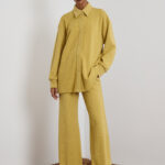 'AMELIA' OVERSIZED KNITTED SHIRT (BAMBOO)