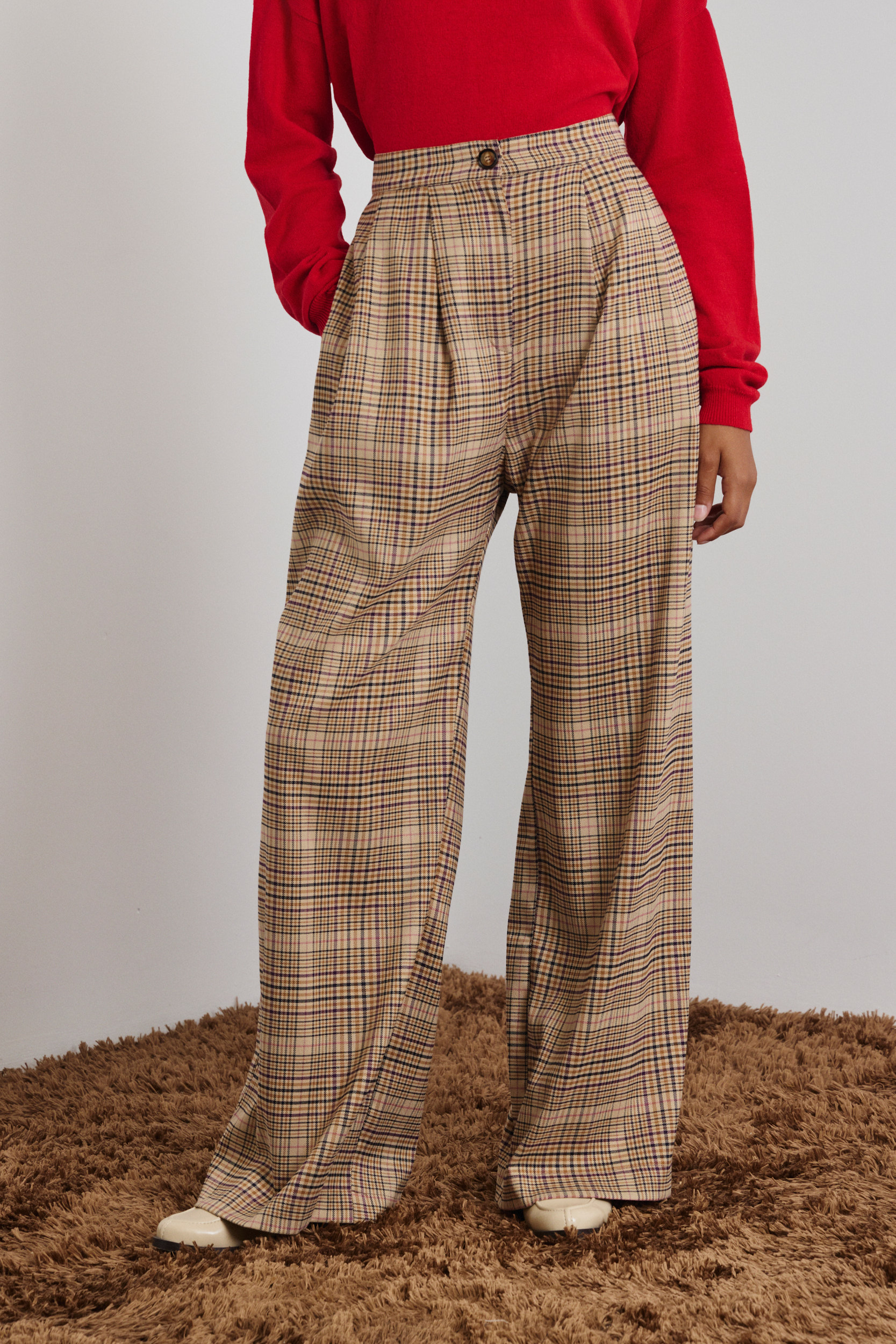 Evoto ‘AMARA’ ΚΑΡΟ ΠΑΝΤΕΛΟΝΙ (BEIGE) - Image 1