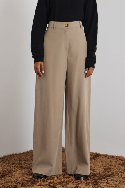 'PENNY' PANTS (ALMOND)