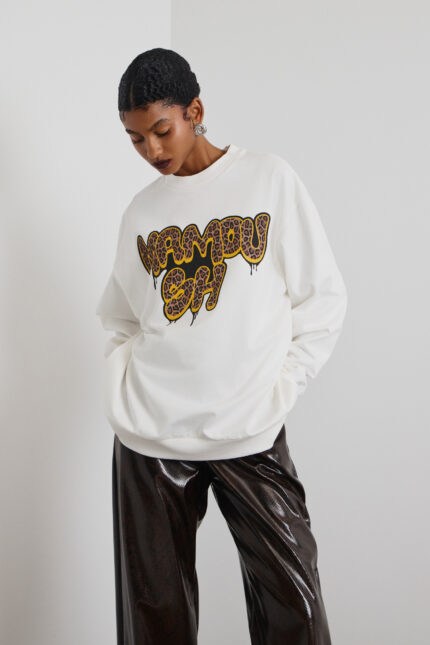 'JULIANNA' OVERSIZED SWEATSHIRT