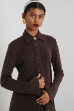 ‘ANNA’ ΠΛΕΚΤΟ ΦΟΡΕΜΑ/ΖΑΚΕΤΑ - Image 2