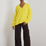 'AGNI' ΠΛΕΚΤΗ ΜΠΛΟΥΖΑ (YELLOW)