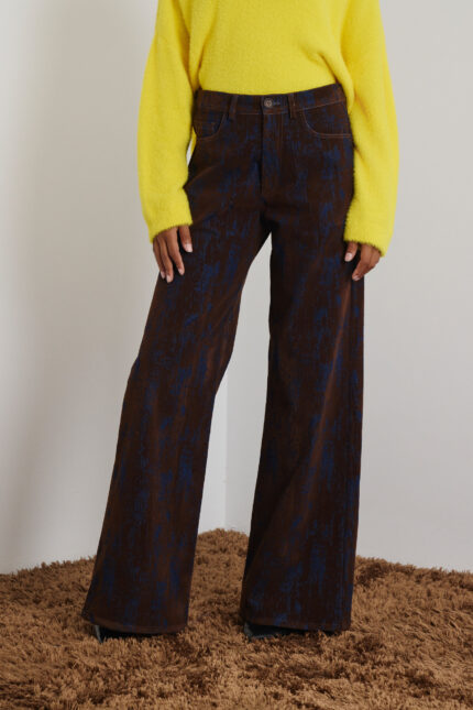 'OLGA' Velvet Jeans