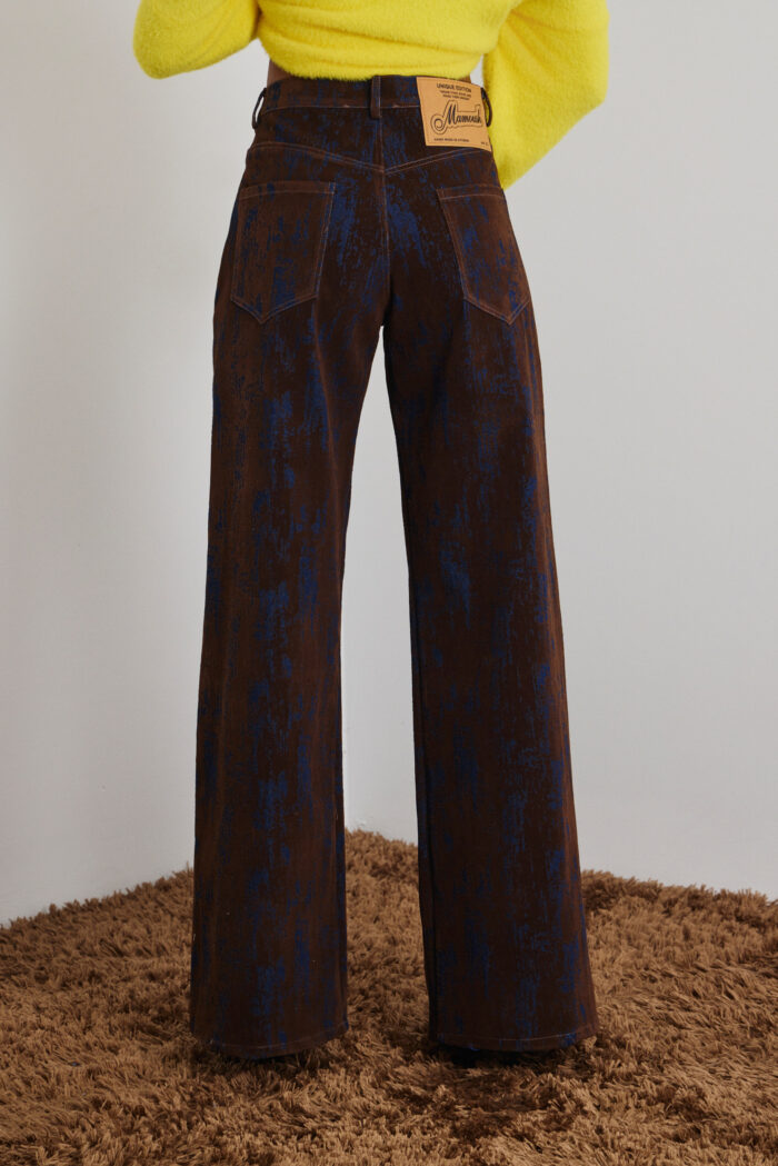 'OLGA' Velvet Jeans - Image 5