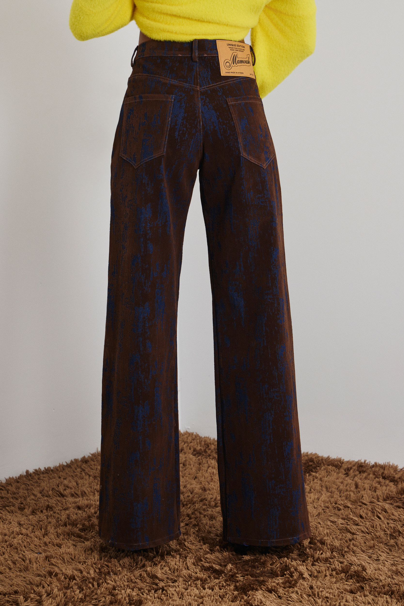 Evoto 'OLGA' Velvet Jeans - Image 5