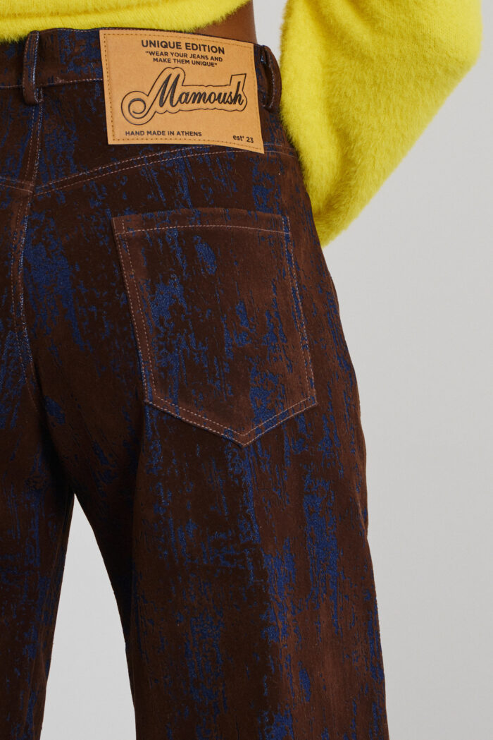'OLGA' Velvet Jeans - Image 2