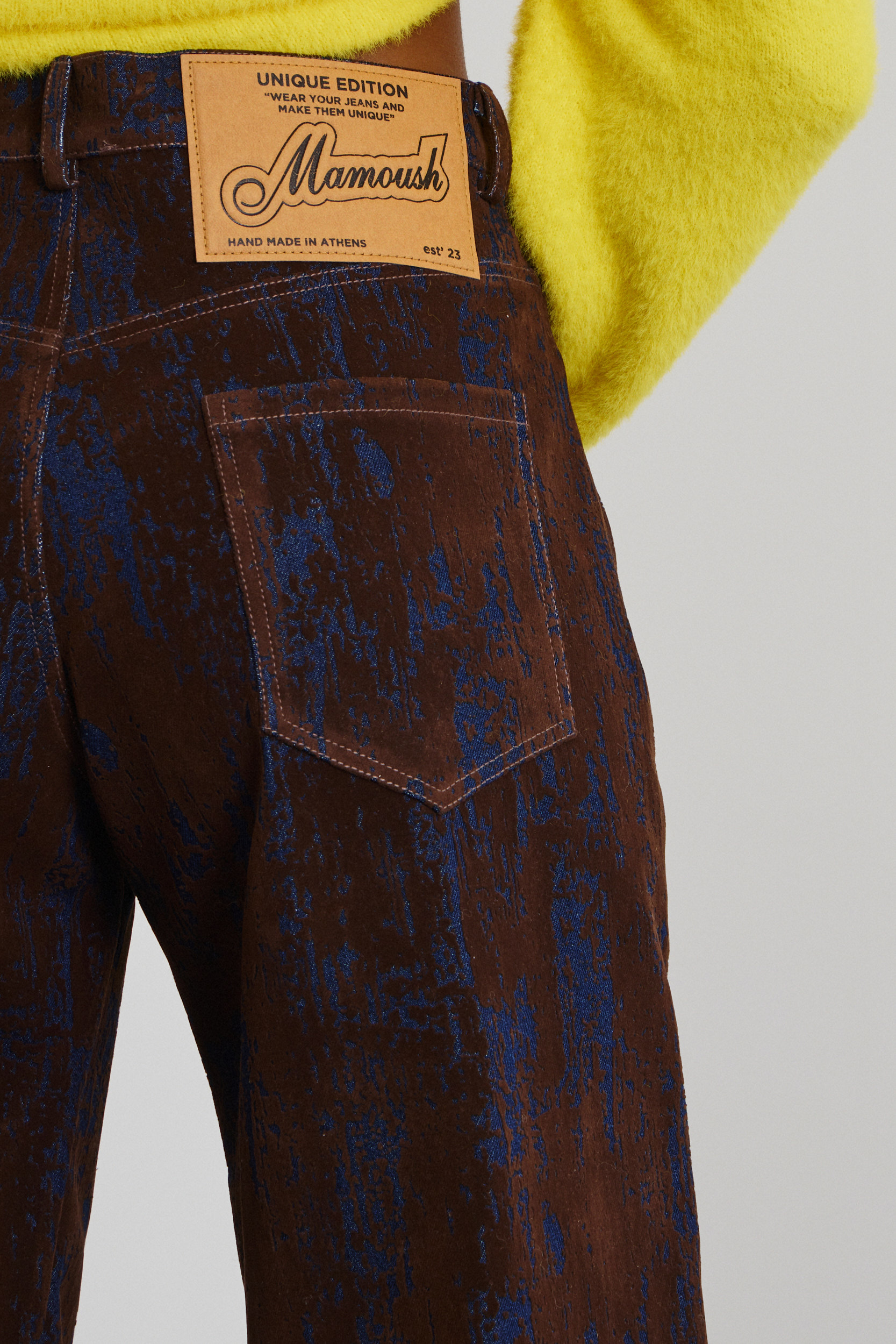 Evoto 'OLGA' Velvet Jeans - Image 2