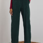 'LIA' ΚΟΤΛΕ ΠΑΝΤΕΛΟΝΙ ΜΕ ΡΕΒΕΡ (DARK GREEN)